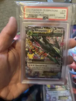 M Rayquaza EX Celebrations #76 Psa 10 Psa 9 Pokemon - Image 2