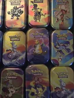 *EMPTY* 15 Pokemon Mini Tins - Image 2
