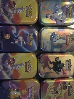 *EMPTY* 15 Pokemon Mini Tins - Image 3