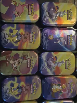 *EMPTY* 15 Pokemon Mini Tins - Image 4