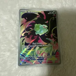 Pokemon Bulbasaur Holo Card 133/132 Me01: Mega Evolution NM Condition - Image 1