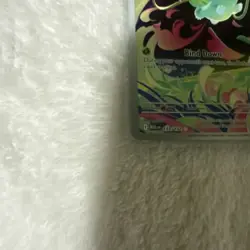 Pokemon Bulbasaur Holo Card 133/132 Me01: Mega Evolution NM Condition - Image 2
