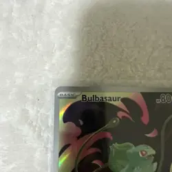 Pokemon Bulbasaur Holo Card 133/132 Me01: Mega Evolution NM Condition - Image 4
