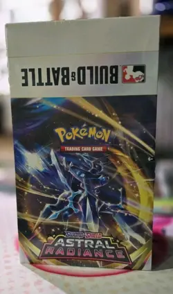Pokemon Astral Radiance Build & Battle Display - Sealed - Image 1