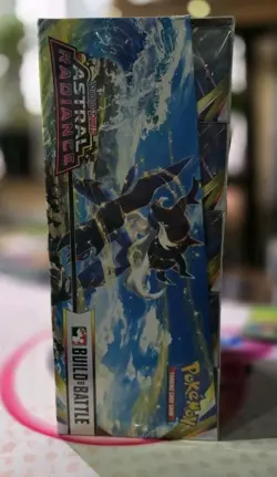 Pokemon Astral Radiance Build & Battle Display - Sealed - Image 3