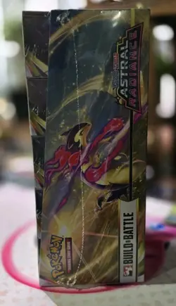 Pokemon Astral Radiance Build & Battle Display - Sealed - Image 4