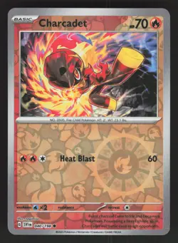 Charcadet 040/198 Reverse Holo Pokemon TCG Scarlet & Violet NM - Image 1