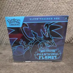 Pokemon Mega Evolution Phantasmal Flames ETB (Elite Trainer Box) New and Sealed - Image 1