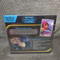 Pokemon Mega Evolution Phantasmal Flames ETB (Elite Trainer Box) New and Sealed - Image 3