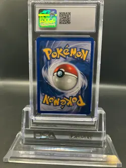 2000 POKEMON BASE SET 2 12/130 NIDOQUEEN HOLO CGC 10 LOW POP - Image 2
