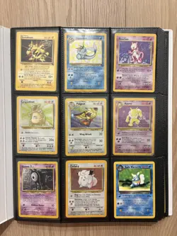 240+ Pokemon Cards in Binder including Holos and Rares Vintage e series - Image 1