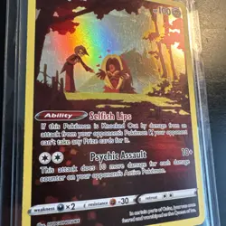 Jynx TG04/TG30 Holo Silver Tempest Trainer Gallery Pokemon NM - Image 2