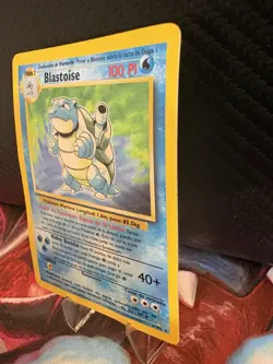 1999 Pokemon Blastoise 2/102 Holo Base Set Spanish WOTC MP - Image 3