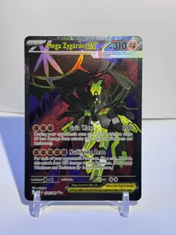Pokemon TCG Perfect Order Mega Zygarde EX 104/88 NM - Image 1