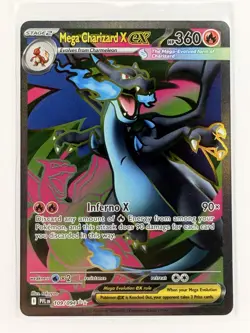Mega Charizard X ex 109/094 - Phantasmal Flames - Ultra Rare - Pokemon TCG #2 - Image 1
