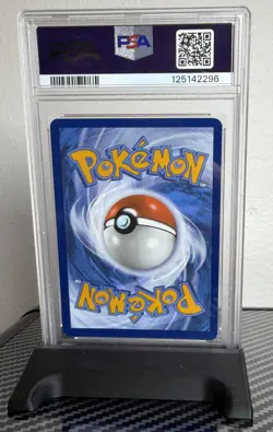 2025 Pokemon Pre En-Prismatic Evolutions SIR Bloodmoon Ursaluna Ex #168 PSA 9 - Image 2