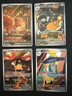 Pokemon TCG- Ascended Heroes Illustration Rare Lot - Image 1