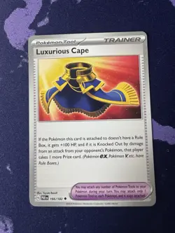 Pokemon - Luxurious Cape - Paradox Rift - PAR - 166/182 - Image 1