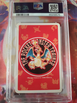 SEQUENTIAL 1996 Pokemon Jigglypuff + Wigglytuff Red Playing Cards Both PSA 10 - Image 3