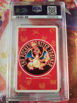 SEQUENTIAL 1996 Pokemon Jigglypuff + Wigglytuff Red Playing Cards Both PSA 10 - Image 5