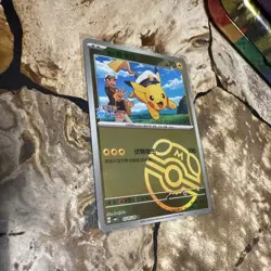 Pokemon TCG Masterball Holo Captain Pikachu Gem Pack Vol.1 0705/09 Cbb1C Chinese - Image 5