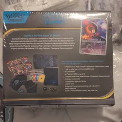 Pokemon TCG Mega Evolution Phantasmal Flames Elite Trainer Box ETB New - Image 2