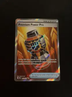 Premium Power Pro 174/132 Mega Evolutions Ultra Rare Pokemon TCG - Image 1