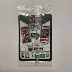 Pokemon TCG Mew EX 053 Scarlet & Violet Promo Holo Sealed Pristine Condition - Image 2