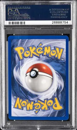 2005 POKEMON EX UNSEEN FORCES #25 HITMONLEE-REVERSE FOIL PSA 10 - Image 2
