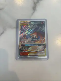 Pokemon TCG Reshiram & Charizard GX 20/214 Unbroken Bonds Ultra Rare Full Art H… - Image 1