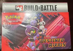 Pokemon Scarlet & Violet Destined Rivals Build & Battle Display - Factory Sealed - Image 3