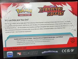 Pokemon Scarlet & Violet Destined Rivals Build & Battle Display - Factory Sealed - Image 4