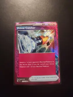 Pokemon Prime Catcher 157/162 Temporal Forces Holo Rare NM - Image 1