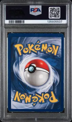 1999 POKEMON GAME #12 NINETALES-HOLO SHADOWLESS PSA VG 3 - Image 3