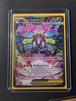 Mega Zygarde ex 120/088 SIR Perfect Order Near Mint Fresh Pull Pokemon TCG - Image 1