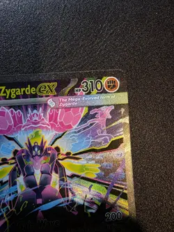 Mega Zygarde ex 120/088 SIR Perfect Order Near Mint Fresh Pull Pokemon TCG - Image 3