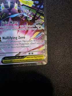 Mega Zygarde ex 120/088 SIR Perfect Order Near Mint Fresh Pull Pokemon TCG - Image 4