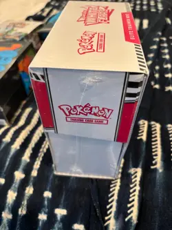 White Flare Elite Trainer Box Factory Sealed ETB Pokemon TCG Scarlet & Violet - Image 2