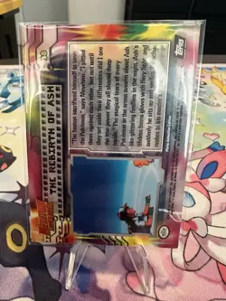 Pokemon TCG The Rebirth of Ash Pokemon Topps Mewtwo Strikes Back 38 - Image 2