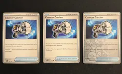 3 Counter Catcher 160/182 PAR 1 is Reverse Holo Paradox Rift Pokemon ENGLISH - Image 1
