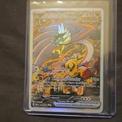 Pokemon Raging Bolt ex Sv: Prismatic Evolutions Illustration Rare Holo 240 HP 1… - Image 1