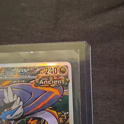 Pokemon Raging Bolt ex Sv: Prismatic Evolutions Illustration Rare Holo 240 HP 1… - Image 3