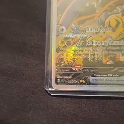 Pokemon Raging Bolt ex Sv: Prismatic Evolutions Illustration Rare Holo 240 HP 1… - Image 4