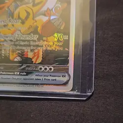 Pokemon Raging Bolt ex Sv: Prismatic Evolutions Illustration Rare Holo 240 HP 1… - Image 5
