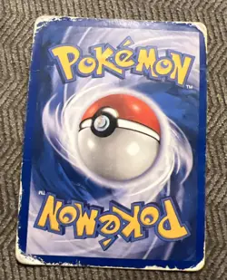 Dark Dragonite Holo Rare 5/82 Pokemon Team Rocket English WOTC SWIRL HP/Damaged - Image 3