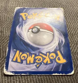 Dark Dragonite Holo Rare 5/82 Pokemon Team Rocket English WOTC SWIRL HP/Damaged - Image 4