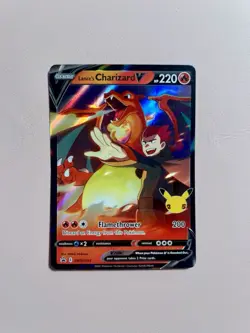 Pokemon Promo Lance’s Charizard V SWSH133 - Image 1