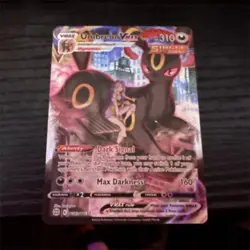 Pokemon Umbreon VMAX Ultra Rare TG23/TG30 Brilliant Stars 310 HP Holo English - Image 1