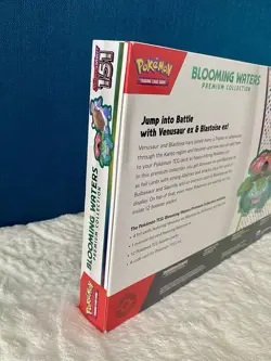 Pokemon Scarlet & Violet 151 Blooming Waters Premium Collection Box Sealed - Image 3
