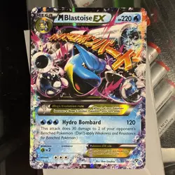 Pokemon TCG Mega-Blastoise EX XY 30/146 - Image 1